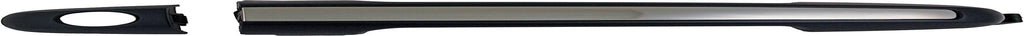 Dorman 79824 Front Driver Side Exterior Door Handle Compatible with Select Hyundai Models, Black Handle with Chrome Insert