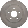 Centric Rear Disc Brake Rotor for 05-14 Ford Mustang (121.61087)