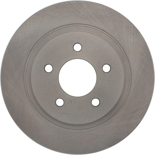 Centric Rear Disc Brake Rotor for 05-14 Ford Mustang (121.61087)