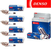 4 Pack Denso Double Platinum Spark Plugs 2001-2005 for HONDA CIVIC L4-1.7L