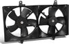 OEM-RF-0855 Factory Style Radiator Cooling Fan Assembly Compatible with 2002-2006 Altima / 2004-2008 Maxima