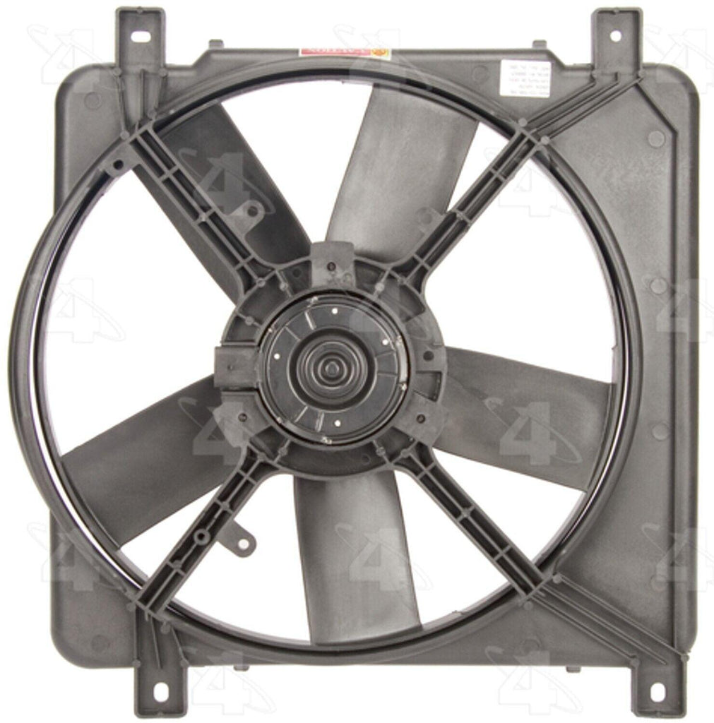 Four Seasons Engine Cooling Fan Assembly for 1994-1996 Buick Century 75570