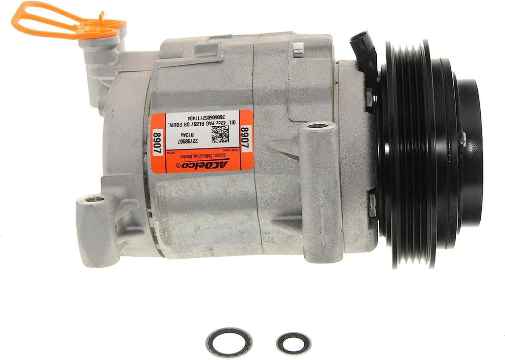 GM Genuine Parts 15-22225 Air Conditioning Compressor and Clutch Assembly