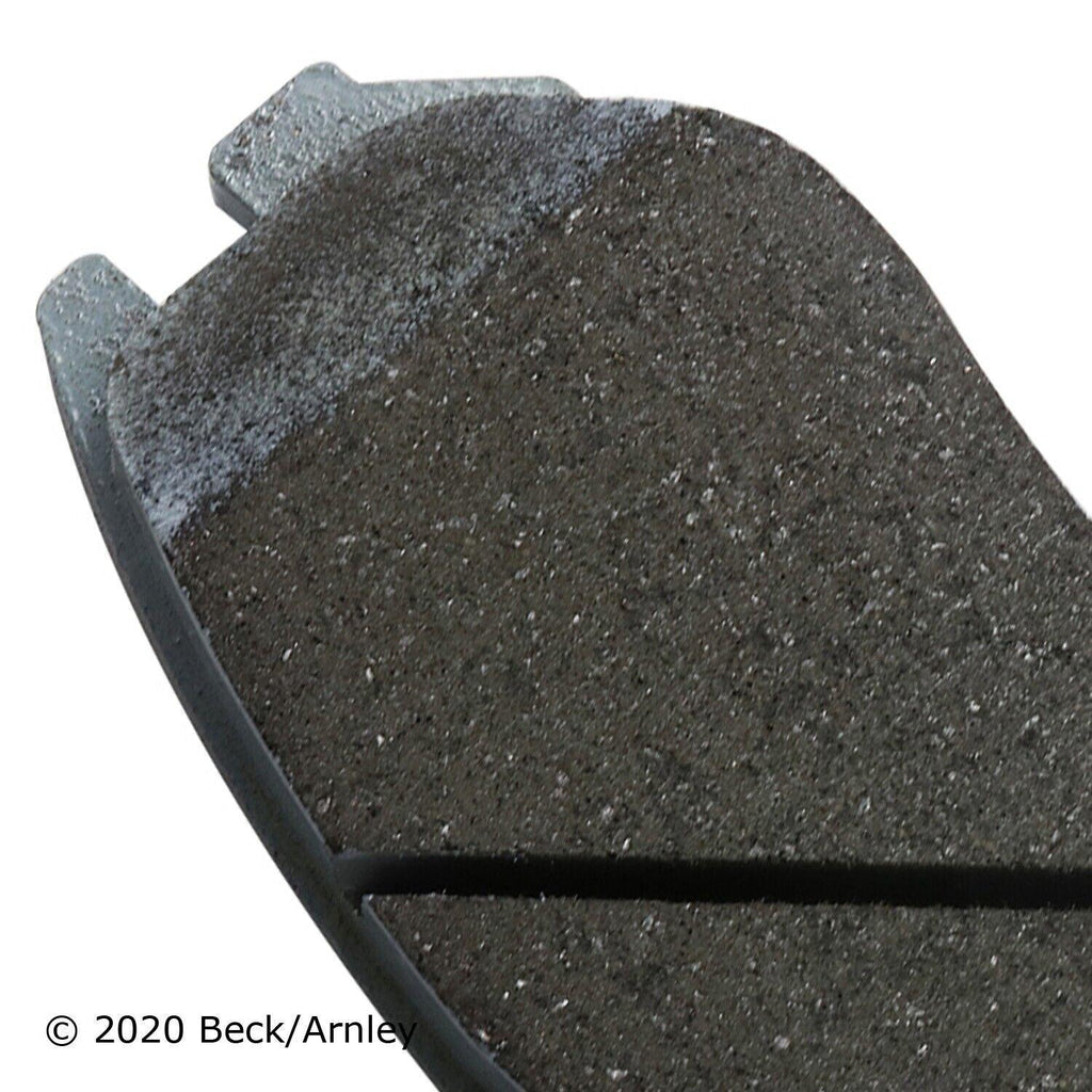 Beck Arnley Front Disc Brake Pad Set for 05-06 Hyundai Tiburon (085-1914)