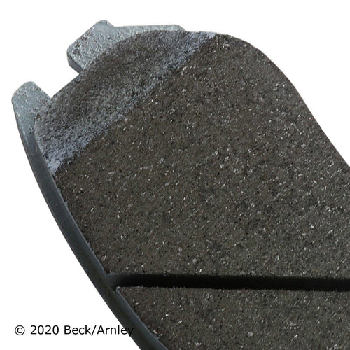 Beck Arnley Front Disc Brake Pad Set for 05-06 Hyundai Tiburon (085-1914)