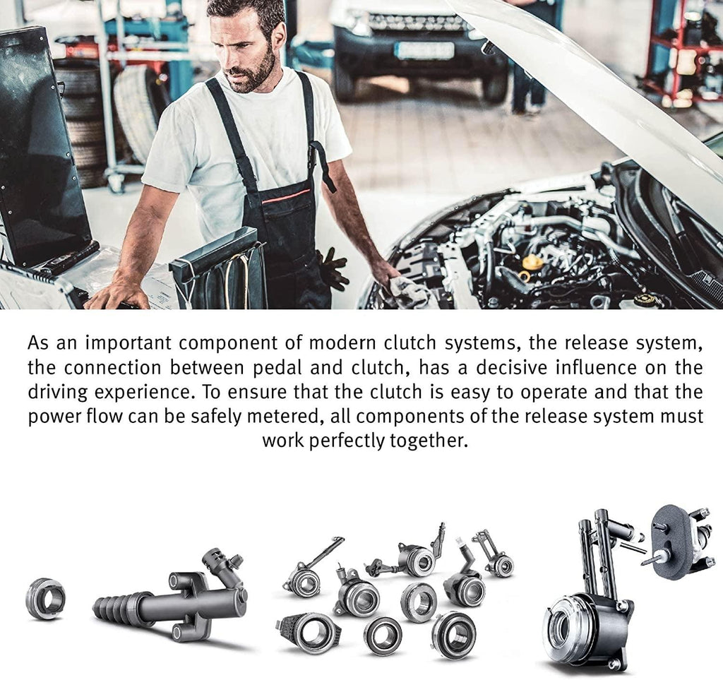 Schaeffler  LMC484 Clutch Master Cylinder, OEM Clutch Release Replacement Parts