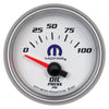 2-1/16 in. OIL PRESSURE 0-100 PSI MOPAR - greatparts