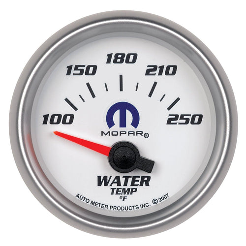 2-1/16 in. WATER TEMPERATURE 100-250 Fahrenheit MOPAR - greatparts