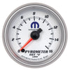 2-1/16 in. PYROMETER 0-1600 Fahrenheit MOPAR - greatparts