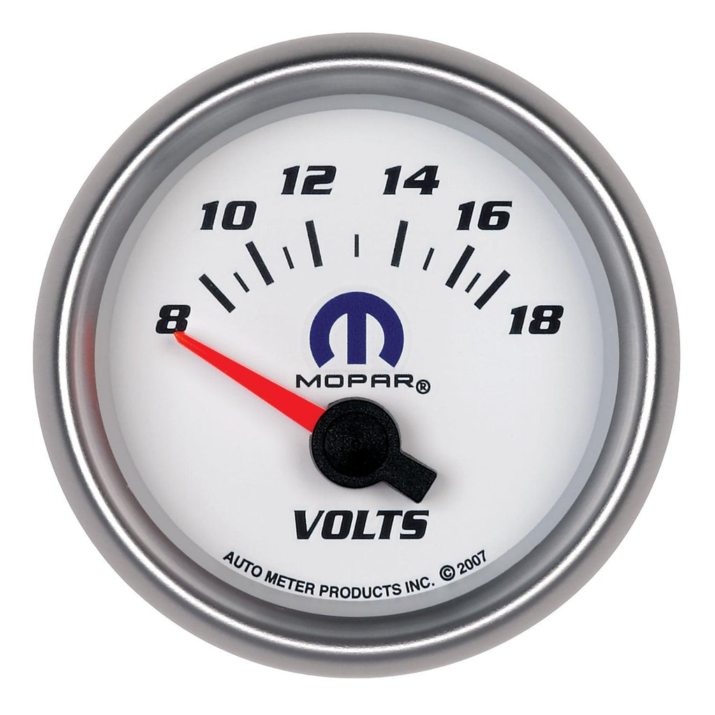 2-1/16 in. VOLTMETER 8-18V MOPAR - greatparts