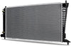 Plastic End-Tank Radiator Compatible with Ford Expedition 1999-2002