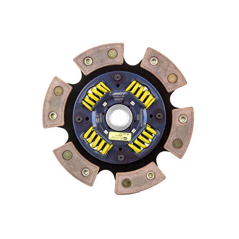 6224218 ACT 6 Pad Sprung Race Disc - greatparts