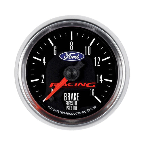 2-1/16 in. BRAKE PRESSURE 0-1600 PSI FORD RACING - greatparts