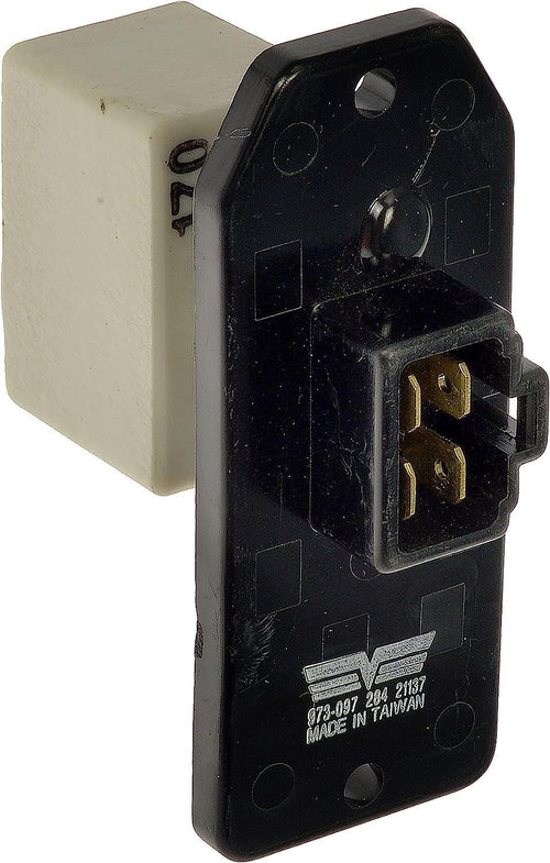 Dorman 973-097 HVAC Blower Motor Resistor Compatible with Dodge/Eagle/Plymouth Models