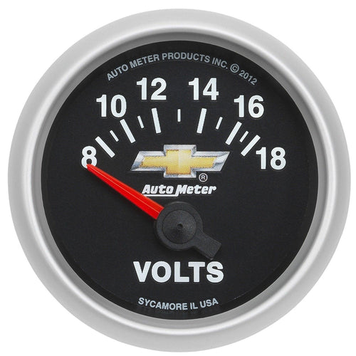 2-1/16 in. VOLTMETER 18V ELECTRIC GM COPO CAMARO - greatparts