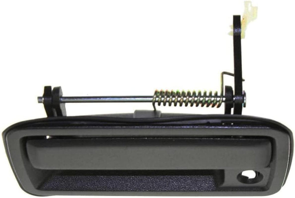 for Chevy S10 Exterior Door Handle Front Driver Side Textured Black 1994-2004 | with Key Hole | Trim:All Submodels | GM1310117 | 15202911