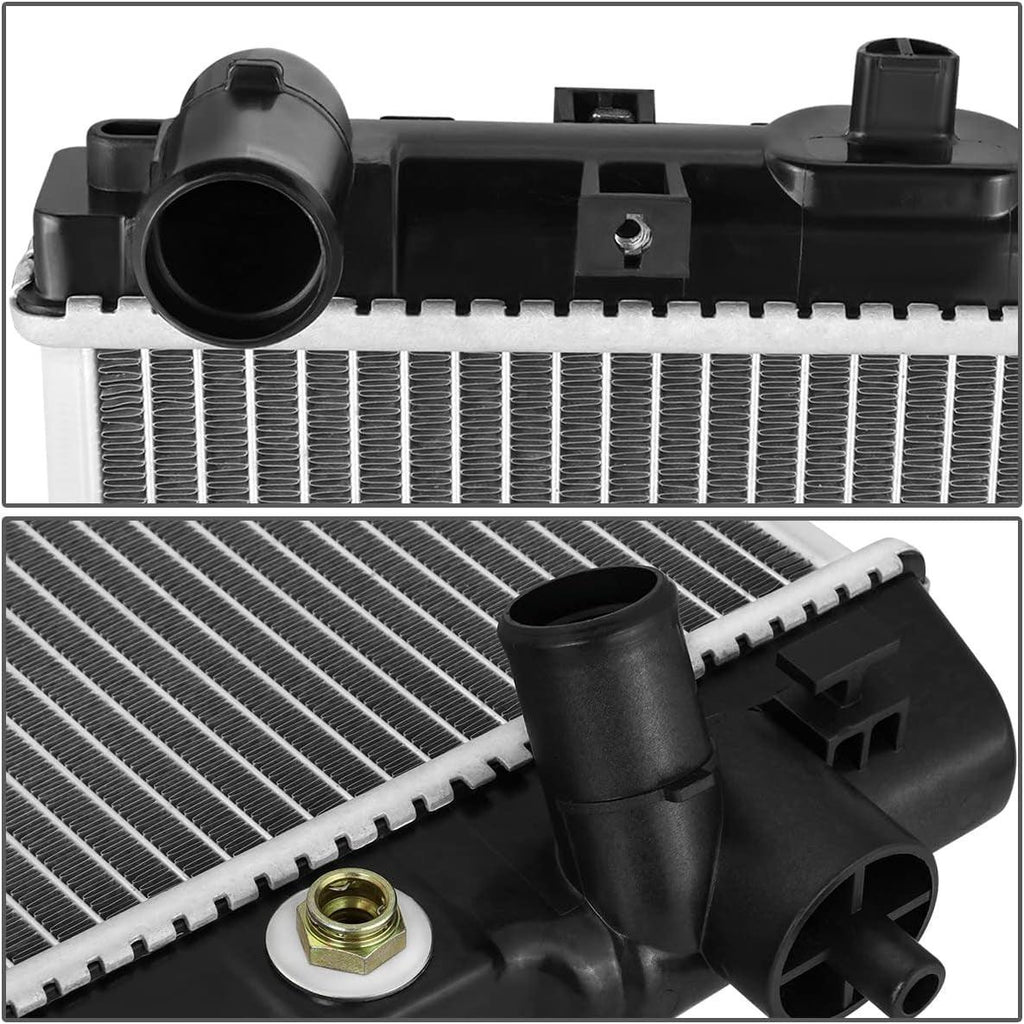 OEM-RA-13341 OE Style 1-Row Aluminum Cooling Radiator Compatible with 2012-2015 Camaro 3.6L AT