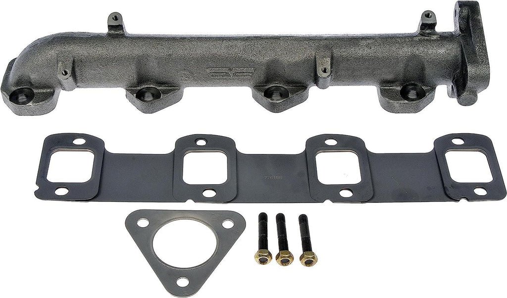 Dorman 674-953 Driver Side Exhaust Manifold Kit - Includes Required Gaskets and Hardware Compatible with Select Ford Models