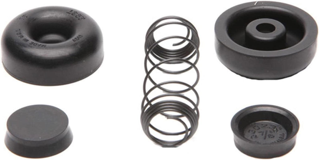 Professional 18G11 Rear Drum Brake Wheel Cylinder Repair Kit with Spring, Boots, and Caps