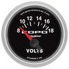 2-1/16in VOLTMETER 18V ELECTRIC COPO - greatparts