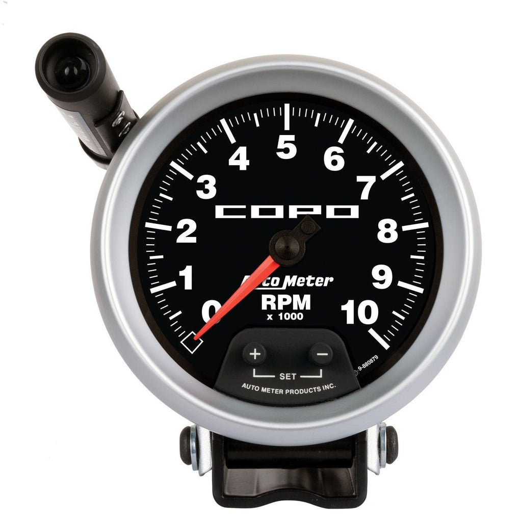 3-3/4in PEDESTAL TACHOMETER 0-10000 RPM COPO - greatparts
