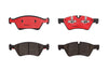 Brembo Front Disc Brake Pad Set for Mercedes-Benz (P50063N)