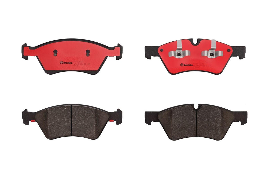 Brembo Front Disc Brake Pad Set for Mercedes-Benz (P50063N)