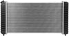 OEM-RA-1825 Factory Style Aluminum Cooling Radiator Compatible with 96-04 Chevy S10 / Sonoma, 96-05 Blazer/Jimmy, 26-1/4" W X 15" H X 1" D, 1-15/16" Inlet, 1-15/16" Outlet