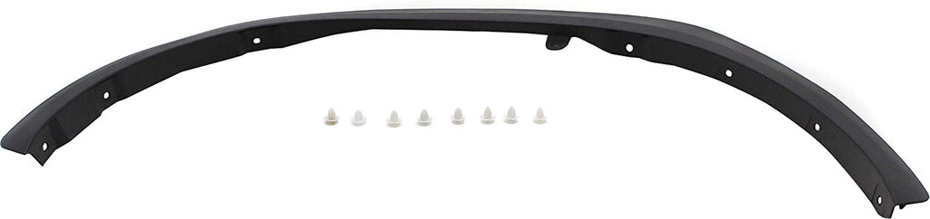 Front, Passenger Side Fender Trim Compatible with 2015-2017 Lexus Nx200T, 2018-2021 NX300 & 2015-2021 Nx300H - LX1291101