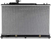 OEM-RA-2918 OE Style Bolt-On Aluminum Core Radiator Compatible with 07-12 Mazda CX-7 2.3 2.5 AT,29-3/8" W X 17-11/16" H X 1" D,1-1/4"Inlet / 1-1/4"Outlet