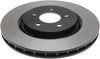 66844R Professional Grade Disc Brake Rotor