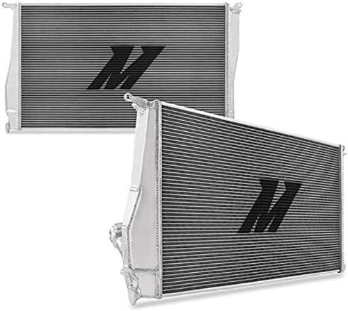 MMRAD-E90-07A Performance Aluminum Radiator, Compatible with BMW 335I/135I (Auto) 2006-2013