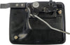 Dorman 80234 Rear Driver Side Exterior Door Handle Compatible with Select Ford Models, Textured Black (OE FIX)