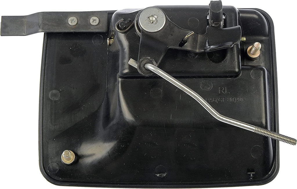 Dorman 80234 Rear Driver Side Exterior Door Handle Compatible with Select Ford Models, Textured Black (OE FIX)