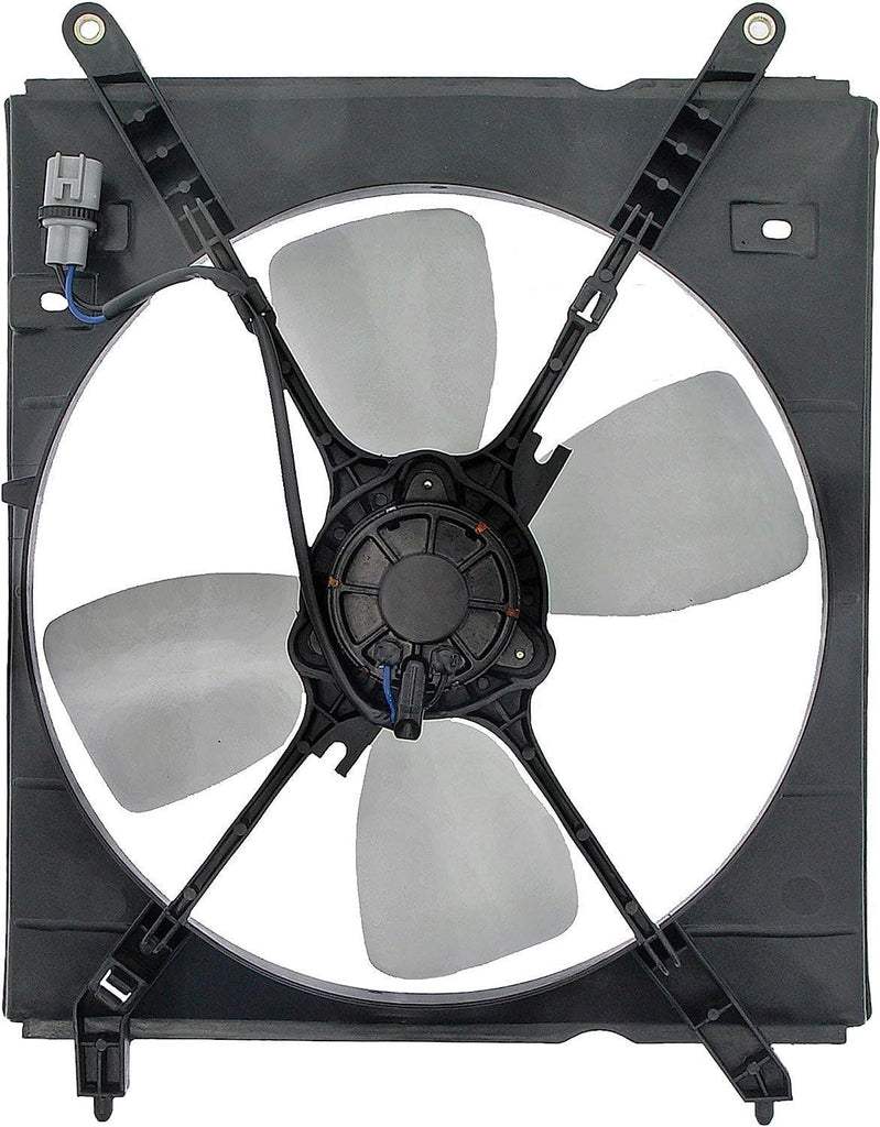 Dorman 620-518 Driver Side Engine Cooling Fan Assembly Compatible with Select Toyota Models , Black