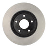 Centric Front Disc Brake Rotor for LEAF, NV200, City Express (120.42112)