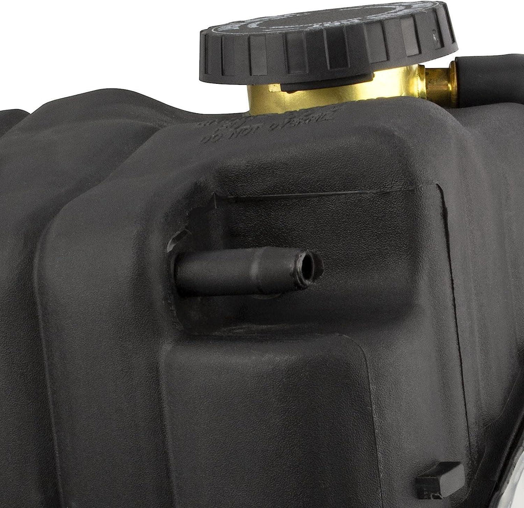 BOXI Coolant Reservoir Bottle Tank with Level Sensor and Cap Fits for Cadillac Deville V8 4.6L 2000-2005/Olds-Mobile Aurora 2001-2003/Pontiac Bonneville GXP 4.6L 2004-2005 25774005 26032950 603-122