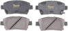 ATD822C Advanced Technology Ceramic Disc Brake Pad Set