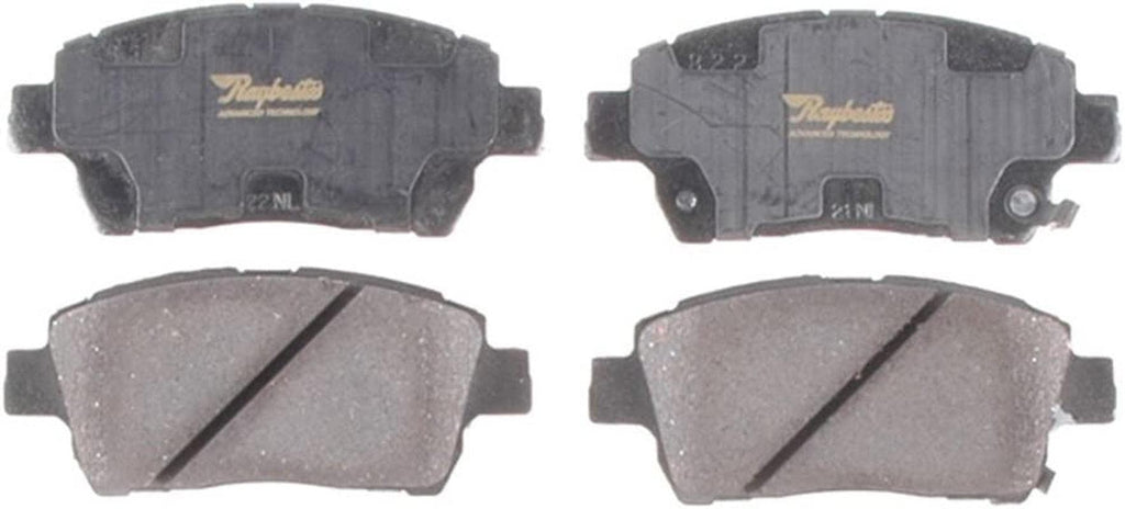 ATD822C Advanced Technology Ceramic Disc Brake Pad Set