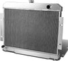 RA-JEEP73-2 2-Row Full Aluminum Radiator 24.25" X 20.75" X 2.75" [Compatible with 72-83 Jeep CJ5 3.8L / 4.2L / 5.0L / 73-75 Jeep CJ6 All Models / 76-86 CJ7 3.8L / 4.2L / 5.0L]