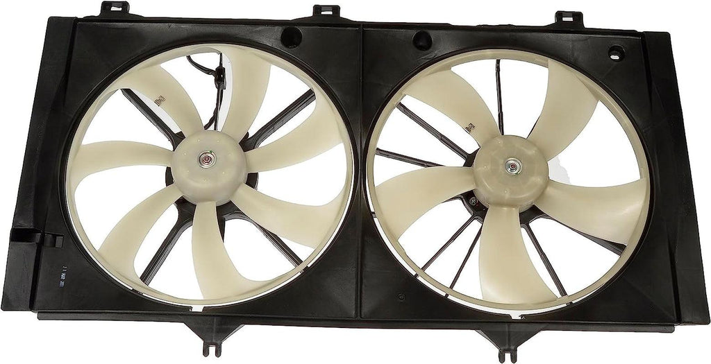 Dorman 621-411 Engine Cooling Fan Assembly Compatible with Select Toyota Models