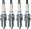 NGK Laser Iridium Fine Wire Set of 4 Spark Plugs 0.052 for Honda Accord Fit L4