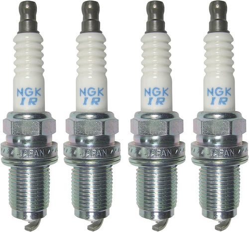 NGK Laser Iridium Fine Wire Set of 4 Spark Plugs 0.052 for Honda Accord Fit L4