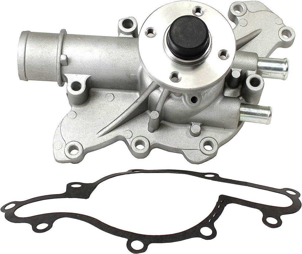 DNJ WP4181 Water Pump for 1992-1993/ Ford, Mercury/Cougar, Thunderbird/ 5.0L/ OHV/ V8/ 16V/ 302Cid