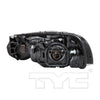 TYC Headlight Assembly for 04-06 Chrysler Sebring 20-6539-00