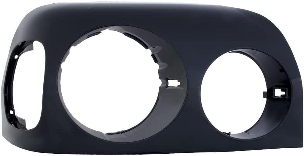 For Freightliner Century Truck Headlight 1996-2009 Passenger Side Bezel Trim Only W/Black Housing | CL1000215
