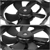 OEM-RF-0912 Factory Style Radiator Fan Assembly Compatible with 1999-2002 G20