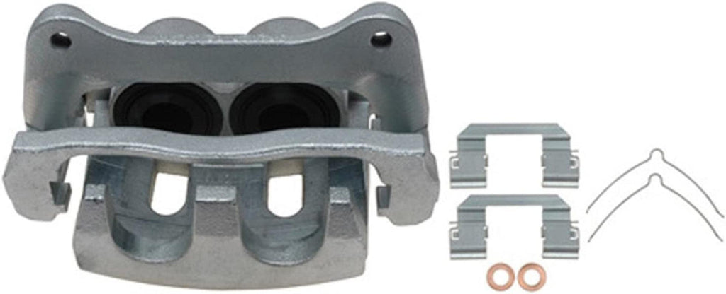 Gold 18FR2748 Front Passenger Side Disc Brake Caliper Assembly (Friction Ready Non-Coated), Remanufactured