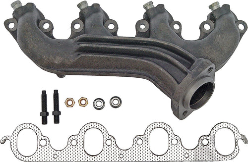 Dorman 674-227 Driver Side Exhaust Manifold Kit - Includes Required Gaskets and Hardware Compatible with Select Ford Models