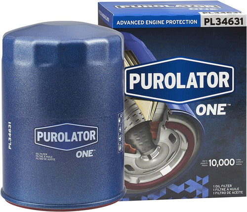 PL34631 one Advanced Engine Protection Spin on Oil Filter